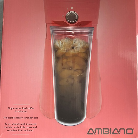 Kitchen | Ambiano Ice Coffee Maker | Poshmark